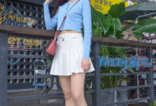 大生模拍 No.192 雨桐 柠檬茶妹妹[30P／103MB]-套图岛