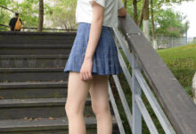 大生模拍 No.196 饭饭 公园小憩[66P+1V／591MB]-套图岛