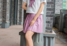 大生模拍 No.199 贝贝 粉嫩JK[50P+1V／715MB]-套图岛