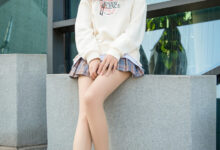 大生模拍 No.212 悦兮 纯白色-套图岛