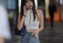 都市丽人靓丽女孩 超显身材[55P/704M]-套图岛