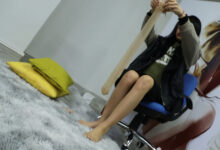 南国足艺 - 39码大脚的秋秋性感肉丝诱惑 [MP4-2.22GB]-套图岛