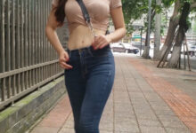 都市丽人翘臀长腿高跟牛仔裤美女【1V/5.11G】-套图岛
