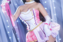 鬼畜瑶 NO.014 爱宕大狗子打歌服 [13P-158MB]-套图岛