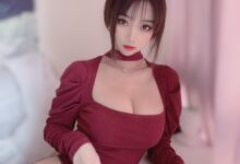 鬼畜瑶 NO.028 自拍 红色毛衣 [50P 2V 102M]-套图岛