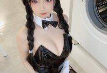 鬼畜瑶 NO.031 黑色兔女郎[40P2V-131MB]-套图岛