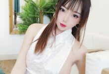 鬼畜瑶 NO.037 白色旗袍[30P-78MB]-套图岛