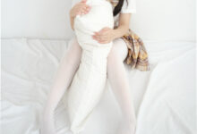 [轻兰映画] HANA.006 白丝格子裙 [60P-498MB]-套图岛