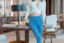 [XiuRen秀人网] 2021.12.09 No.4318 文芮jeninfer [32+1P]-套图岛