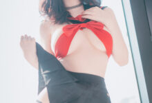 [DJAWA] Song Hana   - Ribboned Only [63P-518MB]-套图岛