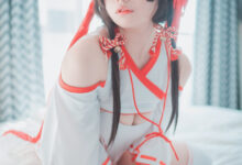 [DJAWA] Mimmi  - Kitsune Miko (A ver) [42P-72MB]-套图岛