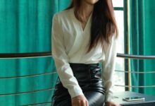 [IESS异思趣向] 2021.06.30 丝享家847：小高《OL黑玫瑰》[83P／155MB]-套图岛