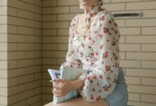 [IESS异思趣向] 2021.07.03 丝享家850：可可《法式碎花裙》[81P／191MB]-套图岛