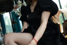 [IESS异思趣向] 2021.07.06 丝享家853：夏夏《长腿黑天鹅》[88P／179MB]-套图岛