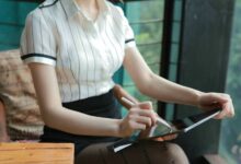 [IESS异思趣向] 2021.07.07 丝享家854：九妹《甜美女主管》[85P／157MB]-套图岛