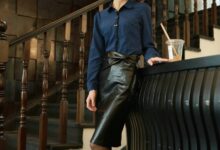 [IESS异思趣向] 2021.07.15 丝享家862：小六《黑色皮短裙》[88P／130MB]-套图岛