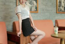 [IESS异思趣向] 2021.07.26 丝享家871：婉苹《沙发上的OL》[78P／113MB]-套图岛