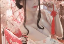 蜜汁猫裘 NO.064 – 浴娘[29P+4V／107MB]-套图岛