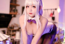 兔玩映画 - 兔女郎 娇娇-套图岛