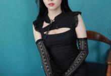 [IESS异思趣向] 2021.08.05 丝享家880：小七《甜辣女孩》[94P／78.6MB]-套图岛