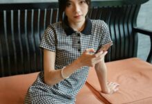 [IESS异思趣向] 2021.08.07 丝享家882：小六《下午茶的格子短裙》[86P／149MB]-套图岛