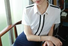 [IESS异思趣向] 2021.08.13 丝享家888：小六《美女办公室》[101P／151MB]-套图岛