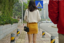 [KittyWawa袜小喵故事集]KTS006 公交车追随者 [82P-524MB]-套图岛