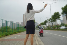 [KittyWawa袜小喵故事集]KTS007 顺风车 [80P-521MB]-套图岛