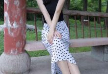 [SiHua丝话]SH133 琦琦 温婉淑女游公园[44P／79.1MB]-套图岛