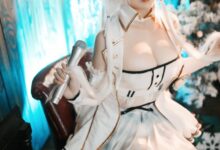 前羽 NO.004 – 碧蓝航线 光辉[17P／209MB]-套图岛