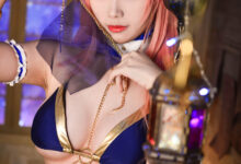 Coser萱-KaYa NO.003 - 玉藻前 舞娘Ver[20P／102MB]-套图岛