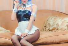 兔玩映画 - 兔女郎 女仆 [41P-593MB]-套图岛