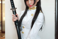 Nagesa魔物喵 – VOL.67 戦損愛宕 [36P4V-888M]-套图岛