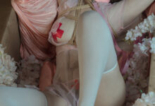 云溪溪 NO.005 – 护士 [58P-650M]-套图岛