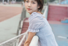 大生模拍 NO.252 肖敏 看台肉丝[56P／367MB]-套图岛