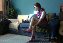 K&M 010-粉嫩长靴空乘制服 [MP4-279MB]-套图岛