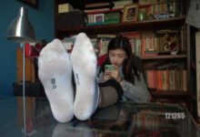 K&M 019-高冷棉袜 [MP4-288MB]-套图岛