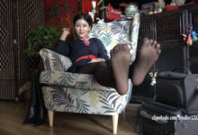 K&M 024-甜甜靴子超薄黑丝足第一人称 [MP4-1.06G]-套图岛