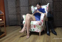 K&M 027-聪聪高跟挑鞋 [MP4-1.53G]-套图岛