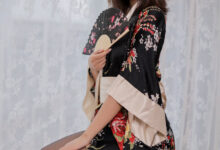 丝慕写真 SM132 米朵の和服-套图岛