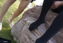 [SIEE丝意] 鱼鱼&茹茹 草地悠闲-套图岛