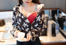 [XIAOYU语画界] 2022.01.10 VOL.693 芝芝Booty [86+1P]-套图岛