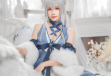 Neko-薇薇 NO.004 - 信浓礼服[30P／74MB]-套图岛