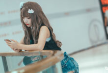 蠢沫沫 NO.031 - 叫兽的恶作剧 03[159P／1.67GB]-套图岛