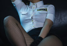 洛璃LoLiSAMA NO.005 - 超S女警[22P／262MB]-套图岛