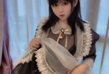 蜜桃少女是依酱呀 NO.018 - 黑丝女仆[30P+2V／60MB]-套图岛