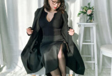 皮皮奶可可爱了啦 NO.010 - 黑色OL[120P／679MB]-套图岛