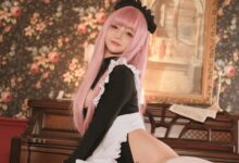 桜井宁宁 – 复古女仆 [45P-228M]-套图岛