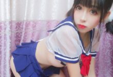 黑米粥 NO.013 – 水手服 [25P+2V-181M]-套图岛