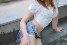 Nyako喵子 NO.031 – 温泉旅行 [226P+2V-1.27G]-套图岛